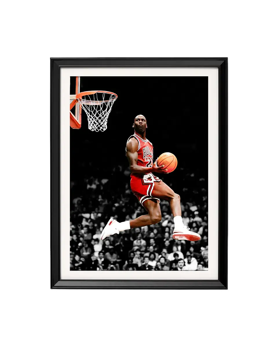 Cuadro Michael Jordan - Jumpman 1