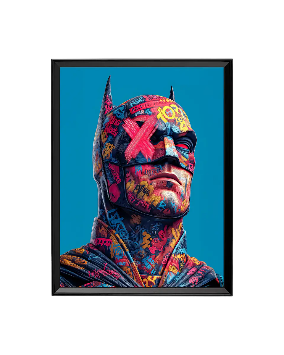 Cuadro Batman Urbano 1