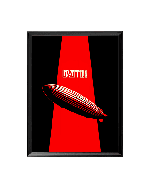 Led Zeppelin - La Leyenda del Dirigible