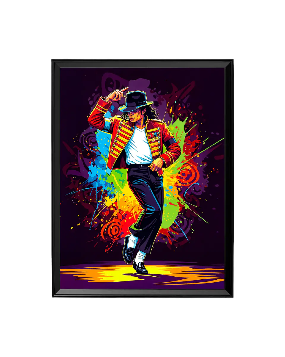 Cuadro King of Pop - Michael Jackson 1