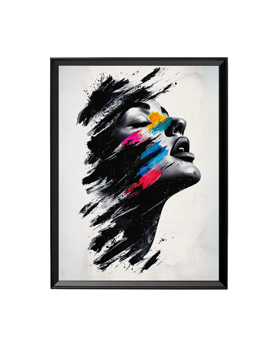 Cuadro La Musa Abstracta 1