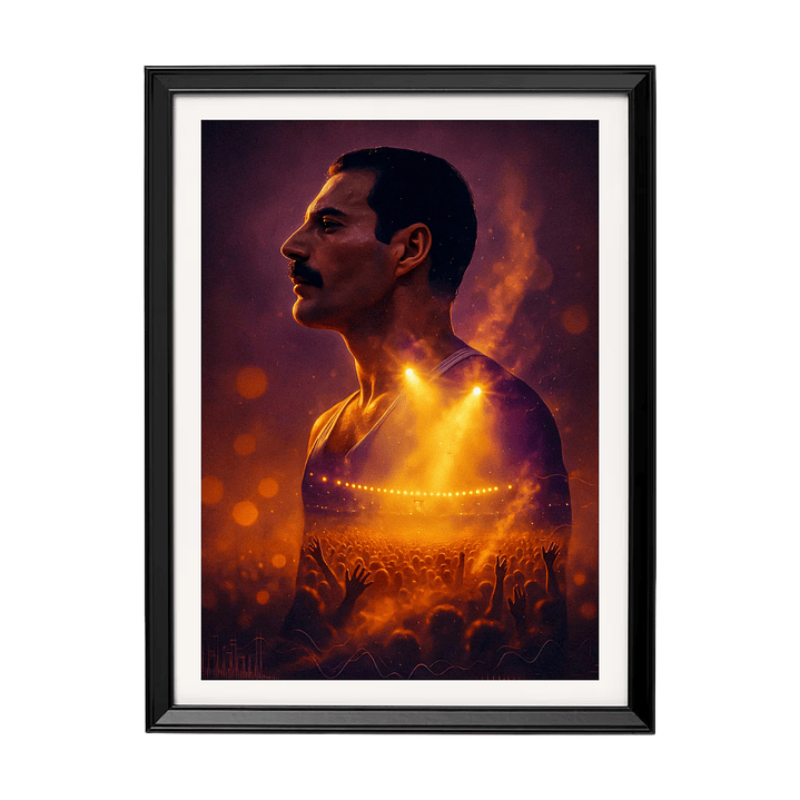 Freddie Mercury (Queen) 1