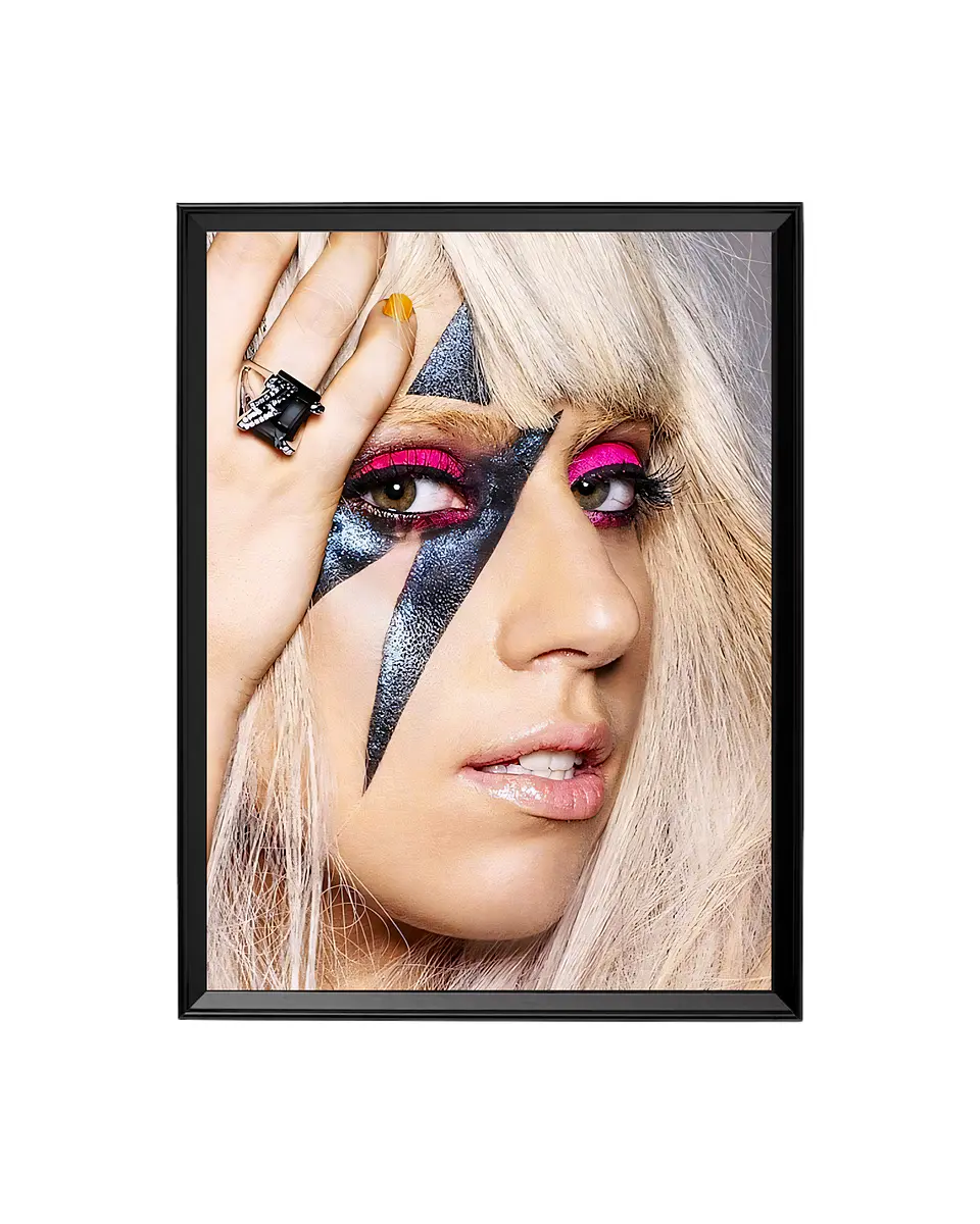 Cuadro Lady Gaga: Relámpago de Glamour 1