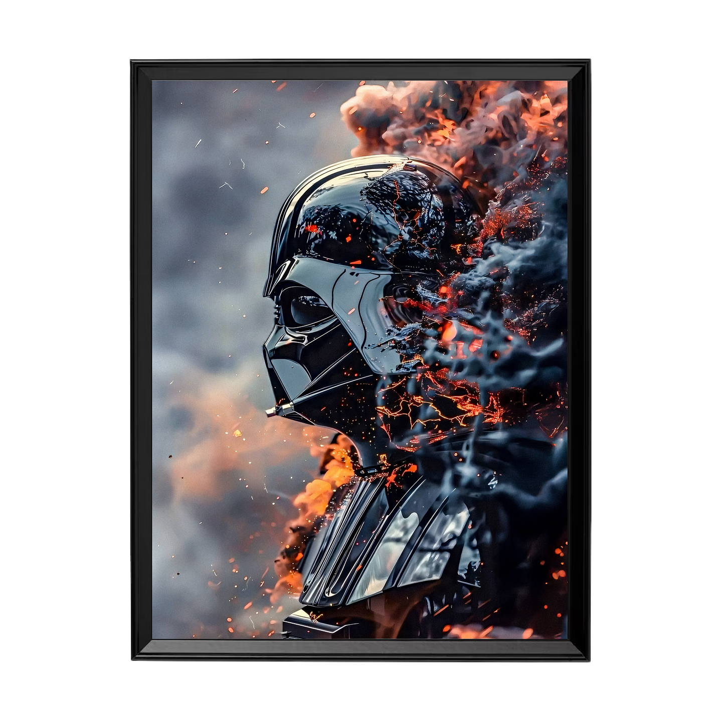 Darth Vader - Star Wars - El Descenso a las Cenizas 1