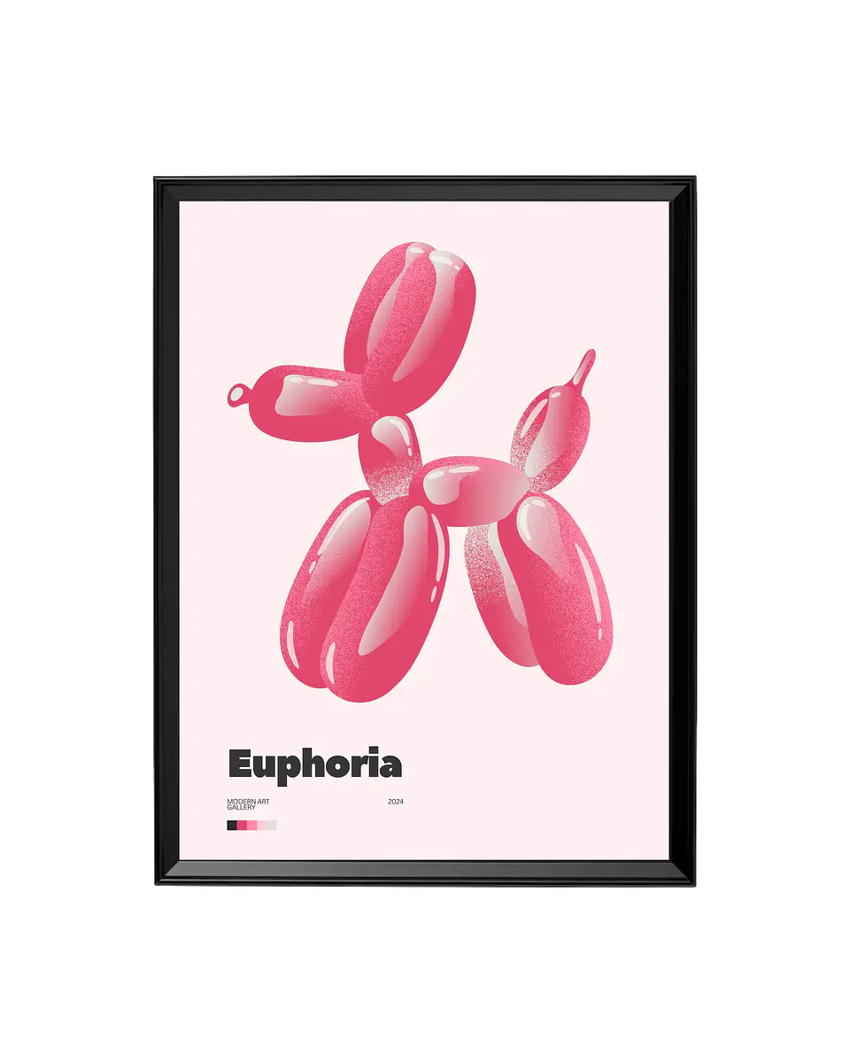 Cuadro Euphoria Pop 1