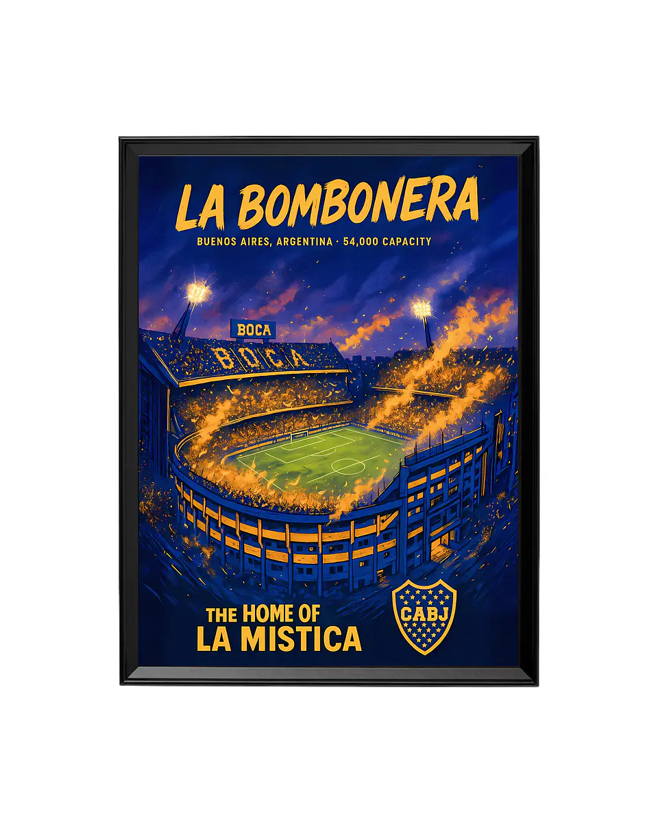 Cuadro La Bombonera 1