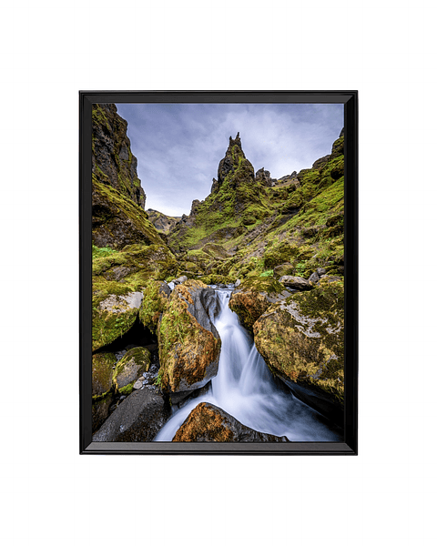 Cuadro Cascada Escondida - La Furia de la Naturaleza