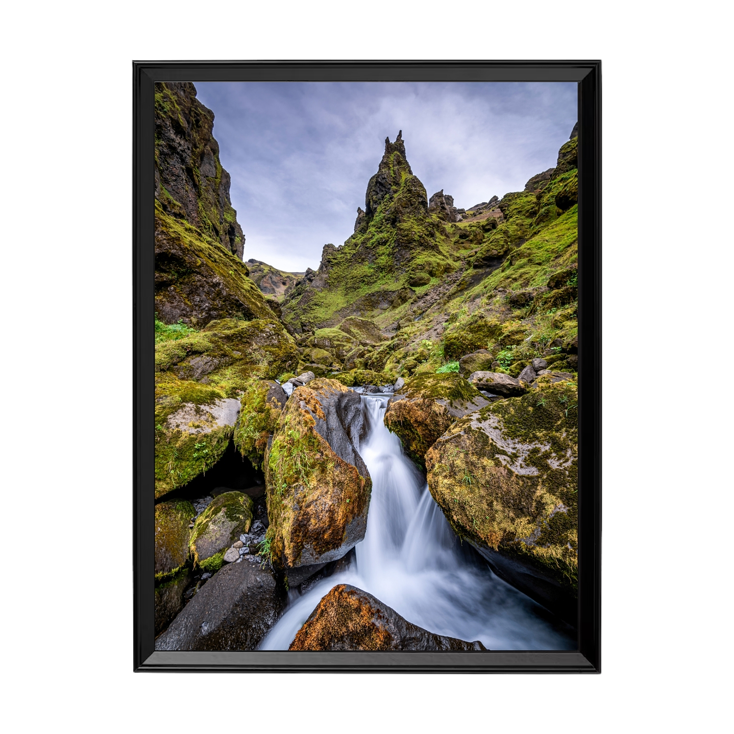 Cascada Escondida - La Furia de la Naturaleza 1