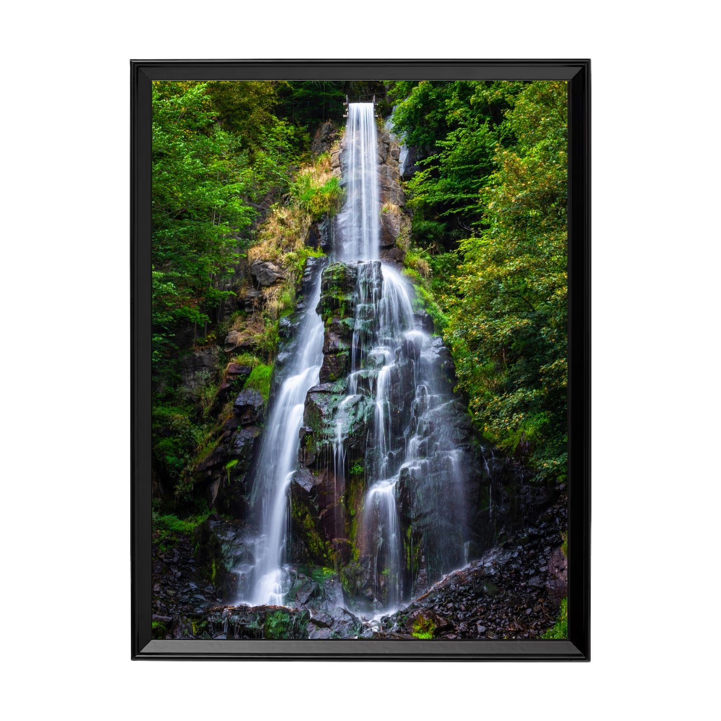 Cascada Esmeralda - Murmullo de Poder y Vida 1