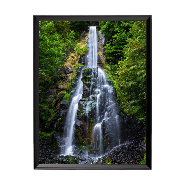 Cascada Esmeralda - Murmullo de Poder y Vida 1