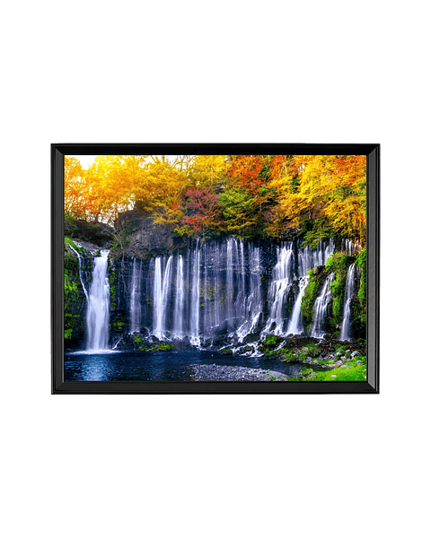 Cuadro Cascada de Hilos - Esplendor Otoñal