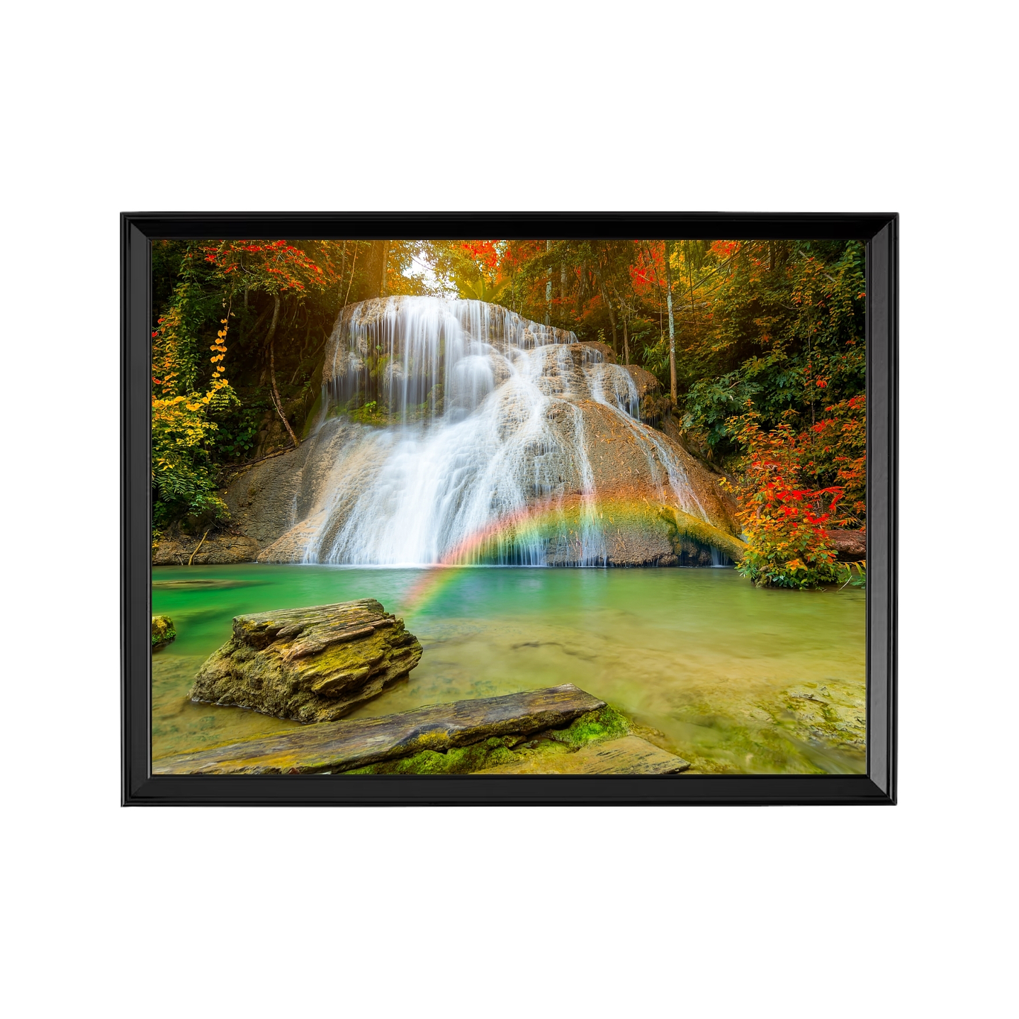 Cascada de Cristal - El Secreto del Arcoíris 1