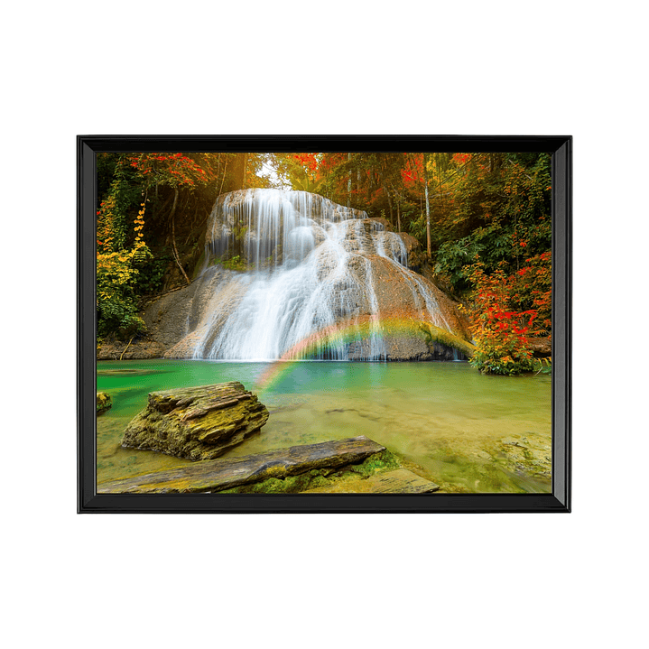 Cascada de Cristal - El Secreto del Arcoíris 1