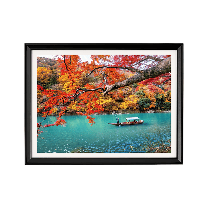 Arashiyama Carmesí - Viaje Fluvial de Otoño 1