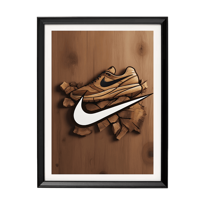 Escultura de Madera - Nike 1
