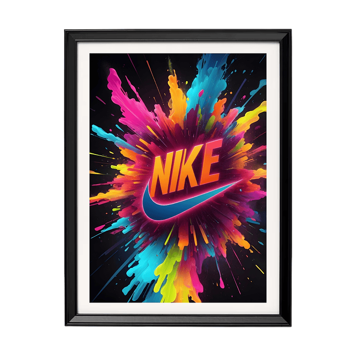 Energía y Estilo Neón - Nike 1