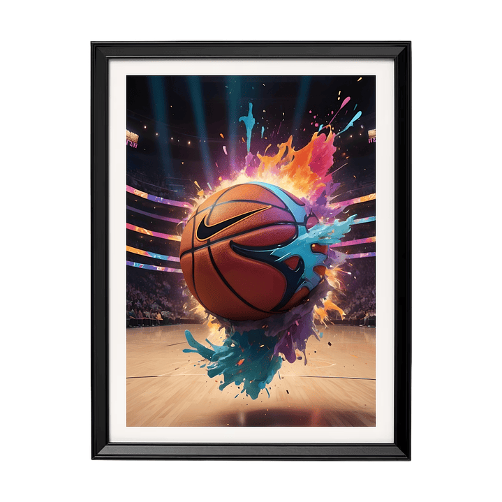 Explosión de Cancha - Balón, Arte y Acción 1