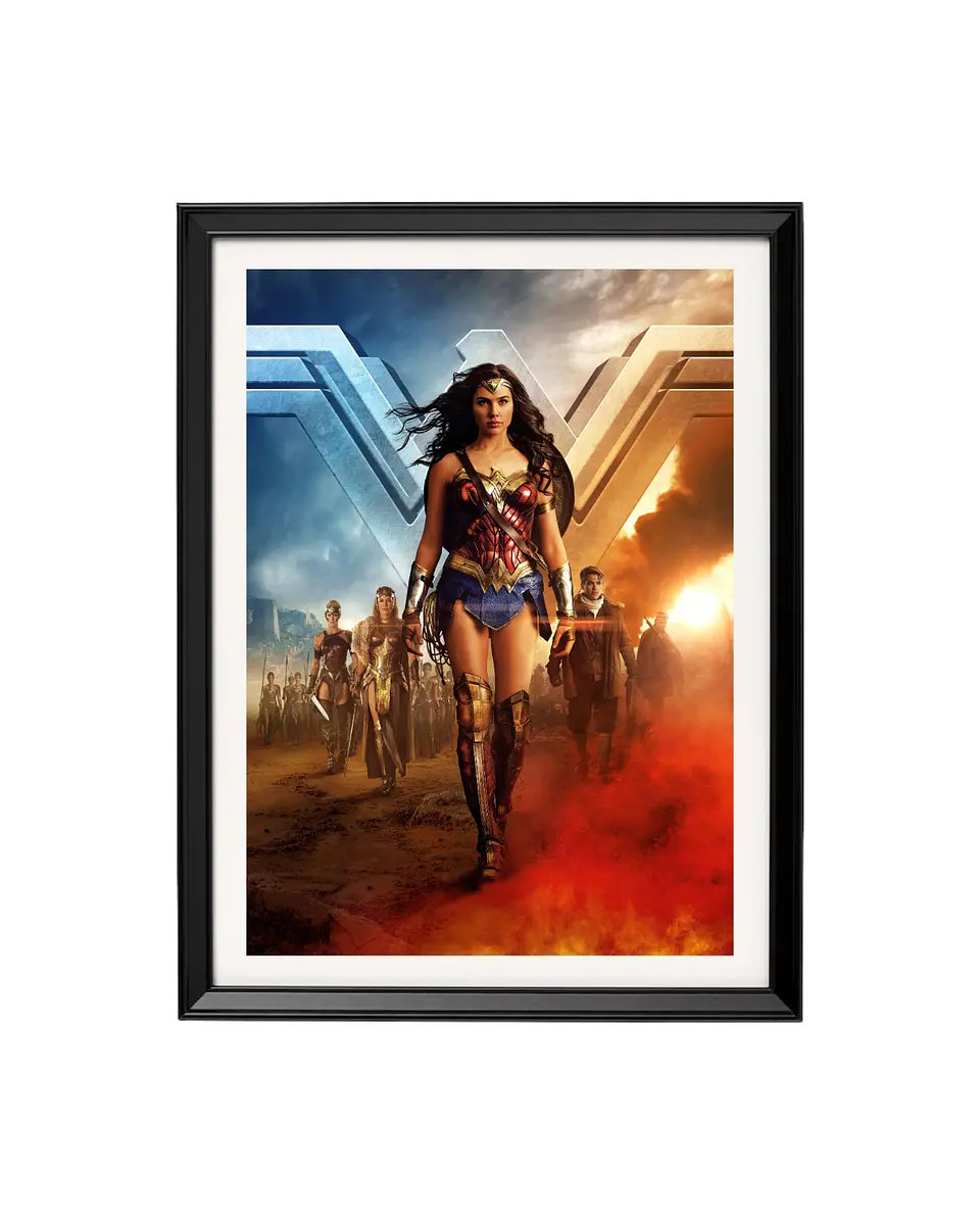Cuadro Wonder Woman - Gal Gadot 1