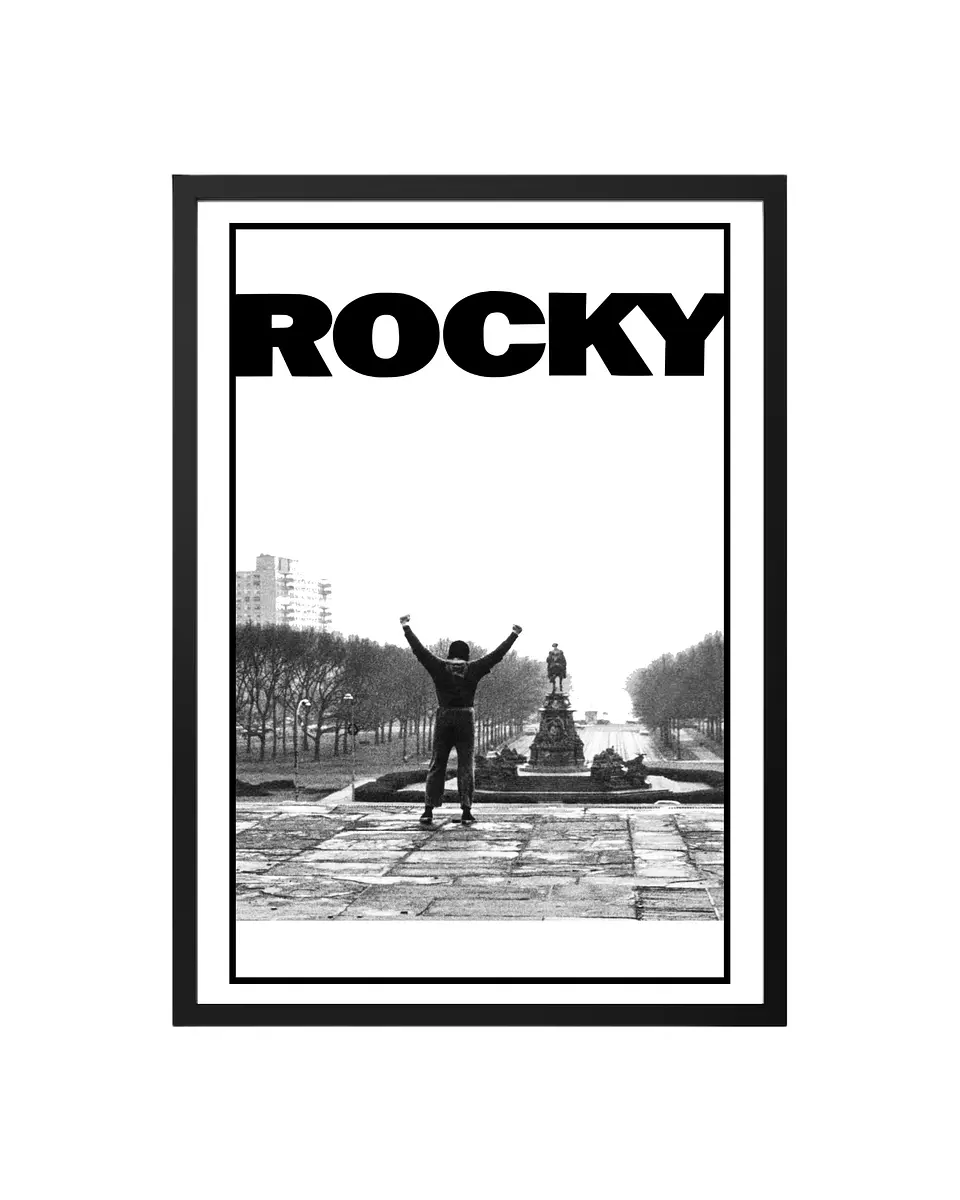 Cuadro Rocky - La Gloria de Filadelfia 1