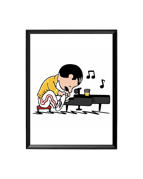 Bohemian Rhapsody - Freddie Mercury