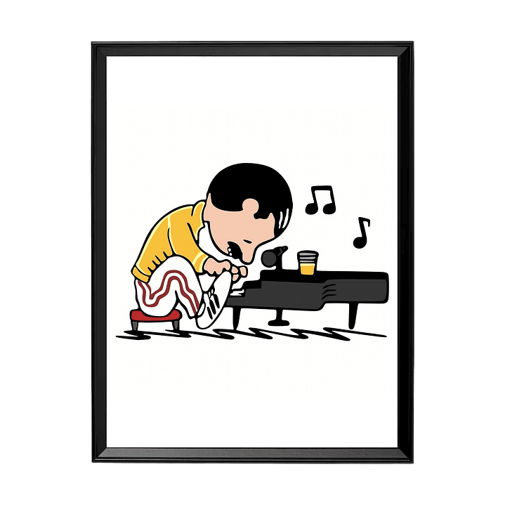 Bohemian Rhapsody - Freddie Mercury 1