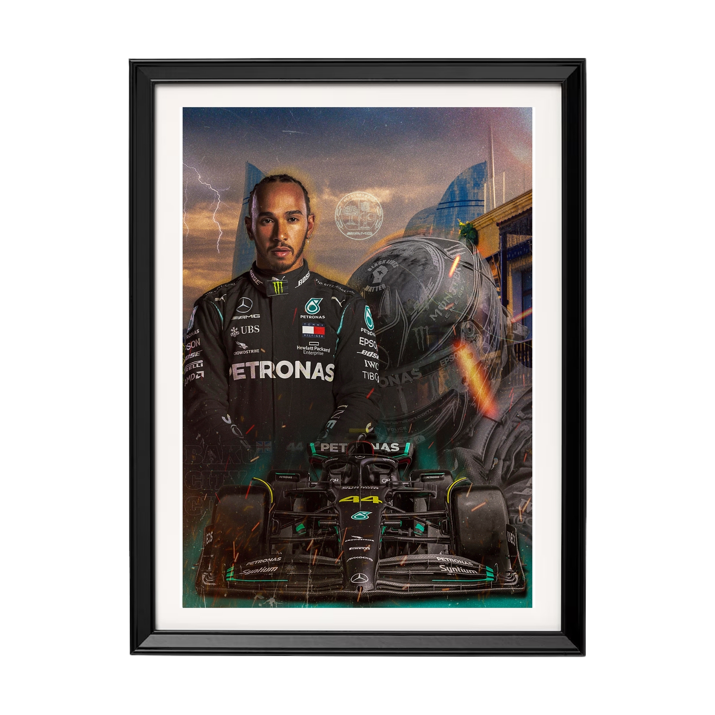 Lewis Hamilton 1