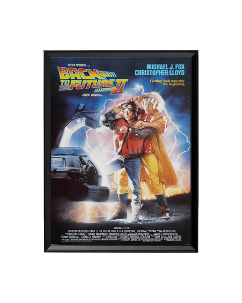 Volver al Futuro II - Poster Original 1989