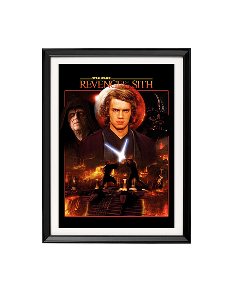 Star Wars: La Venganza de los Sith - El Nacimiento de un Imperio