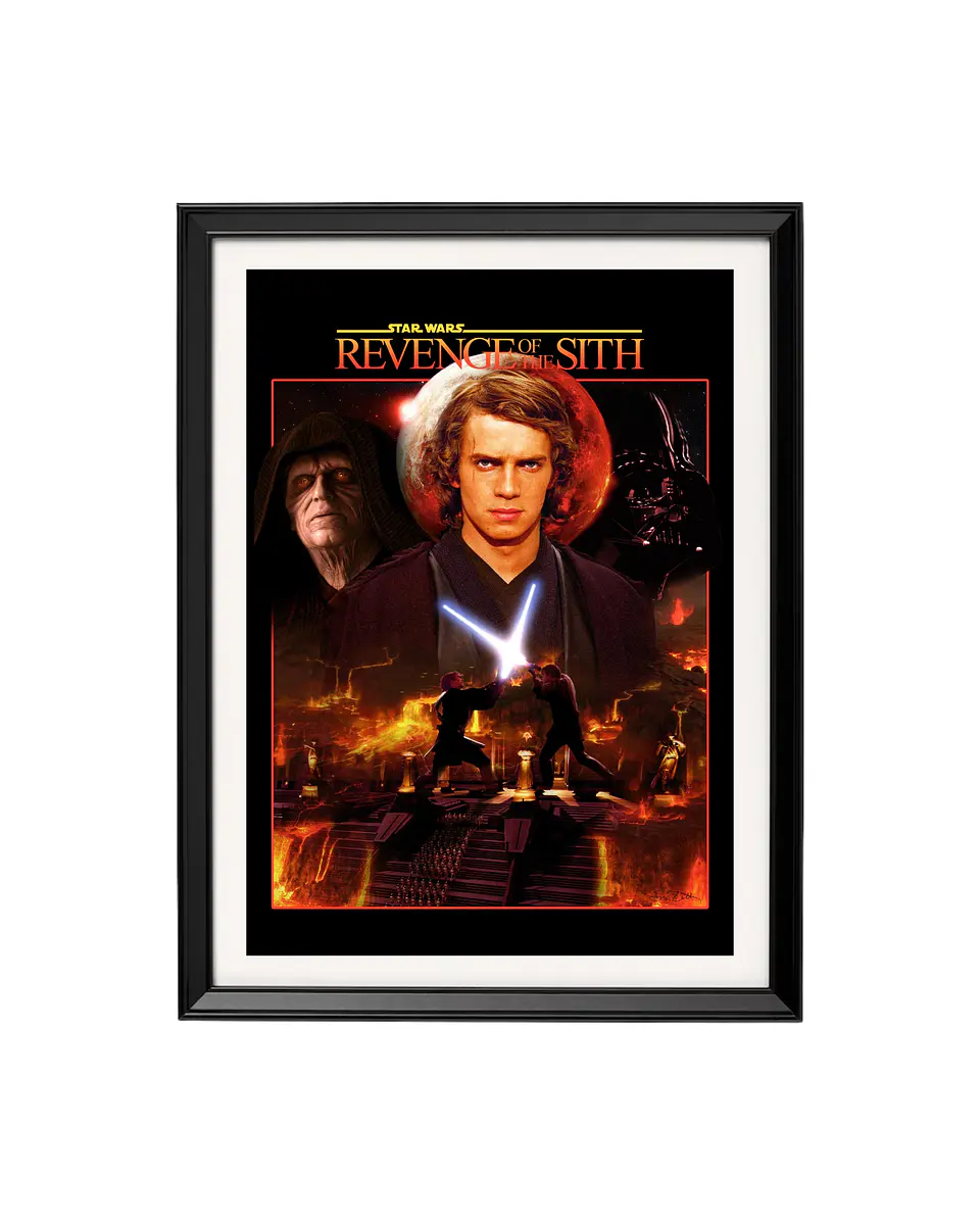 Cuadro Star Wars: La Venganza de los Sith - El Nacimiento de un Imperio 1