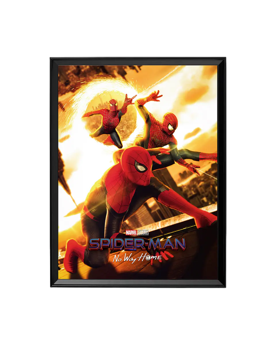 Cuadro Spider-Man - Sin Camino a Casa 1