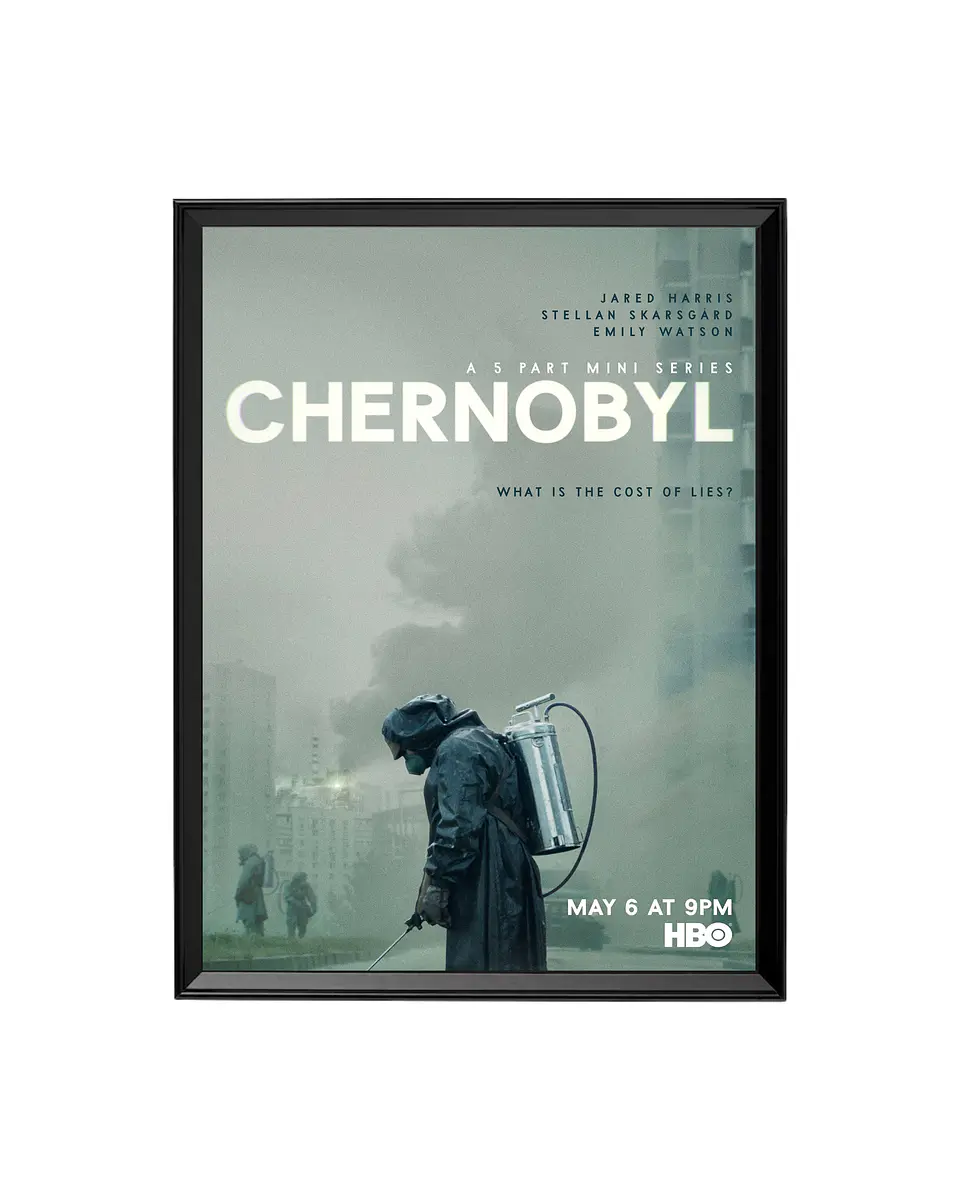Cuadro Chernobyl - El Costo de la Mentira 1