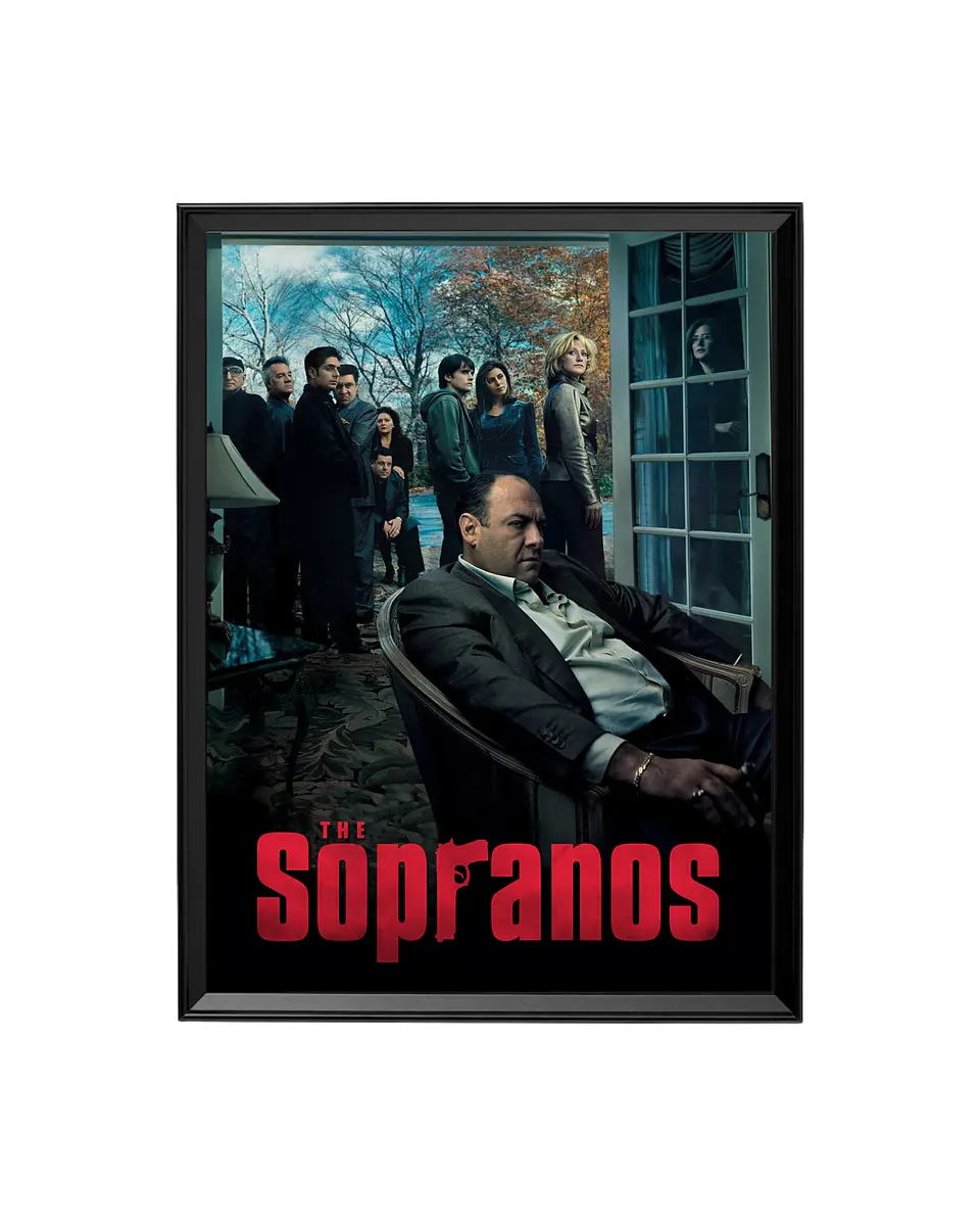 Cuadro The Sopranos 1