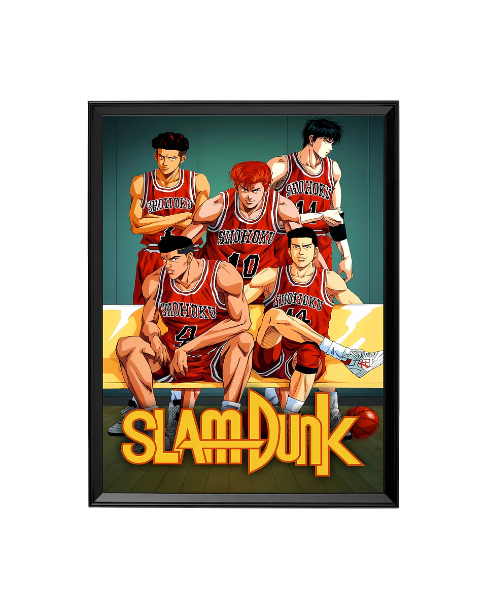 Cuadro Slam Dunk 1
