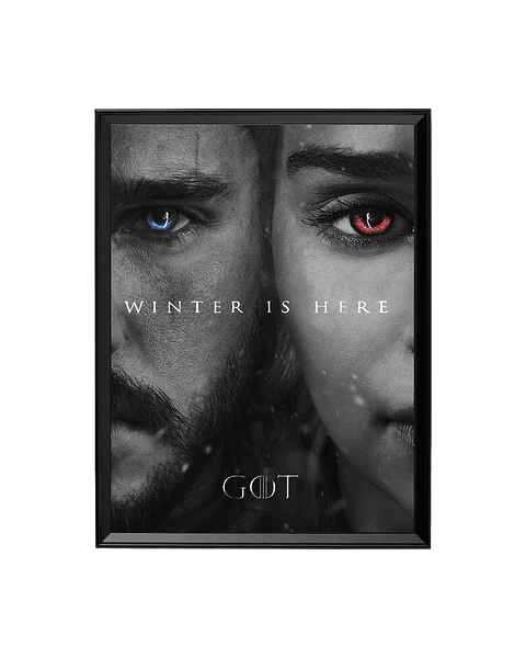 Game of Thrones - Winter is Here