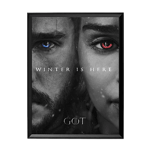 Game of Thrones - Winter is Here