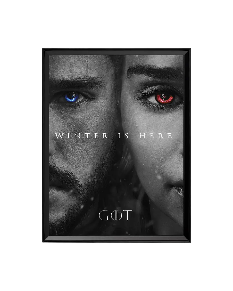 Cuadro Game of Thrones - Winter is Here 1