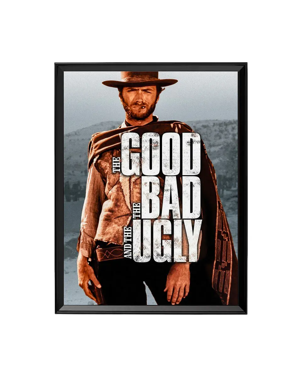 Cuadro El Bueno, el Malo y el Feo - La Leyenda del Oeste 1