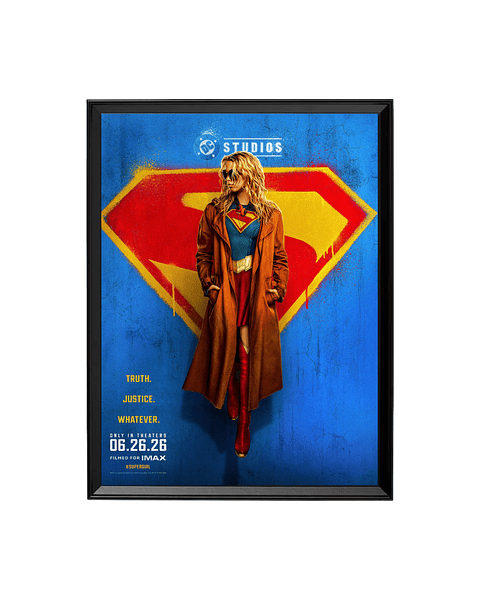 Supergirl - Verdad. Justicia. Lo que sea.