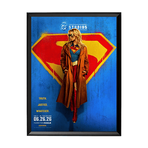 Supergirl - Verdad. Justicia. Lo que sea.