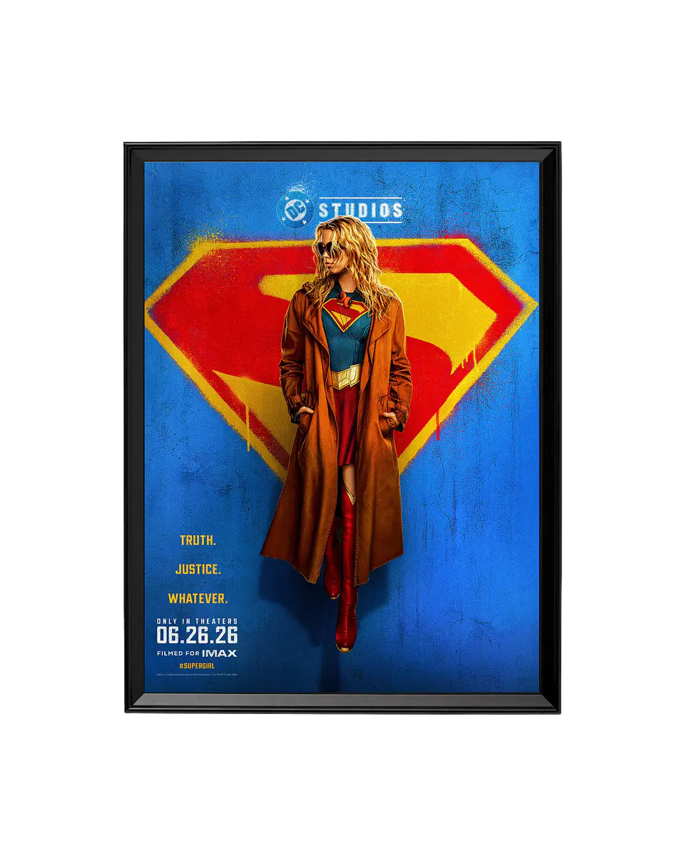 Cuadro Supergirl - Verdad. Justicia. Lo que sea. 1