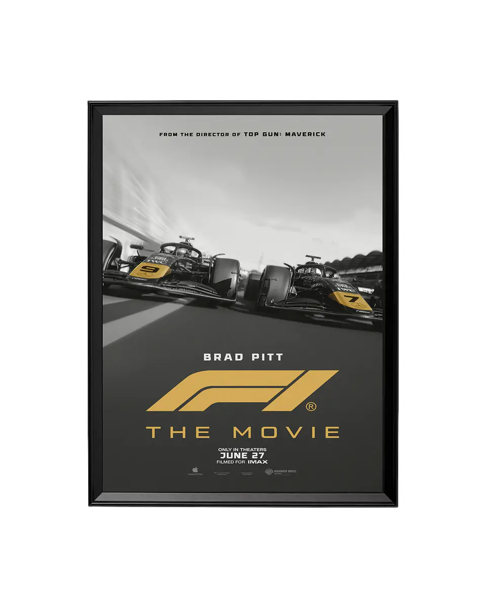 Cuadro F1 - The Movie 1
