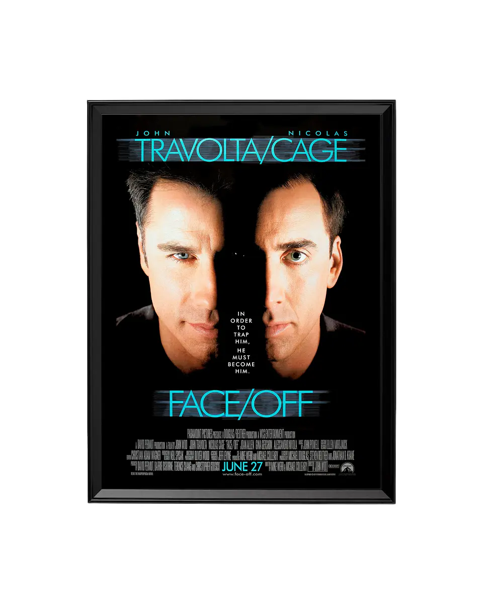 Cuadro Contracara (Face/Off) 1