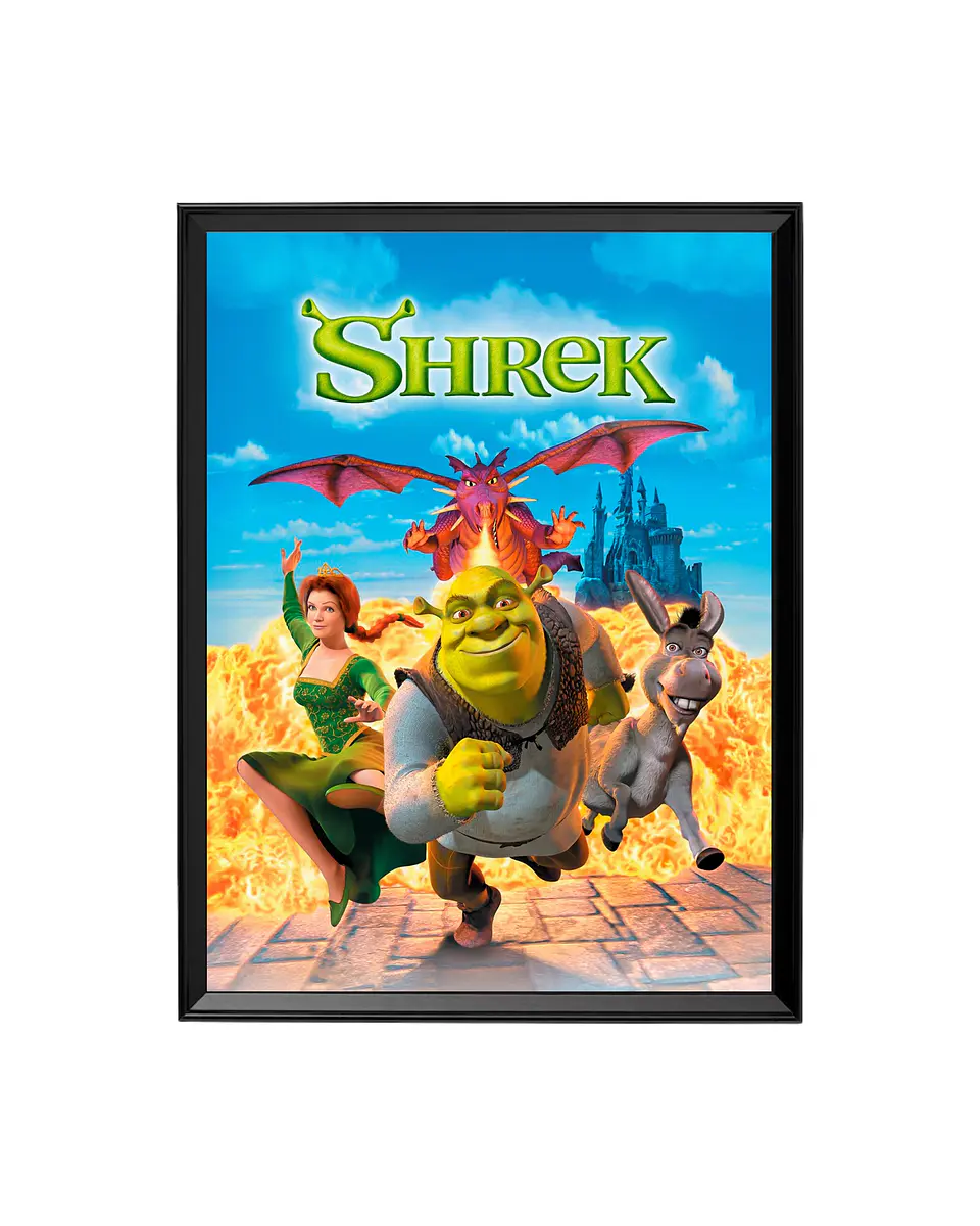 Cuadro Shrek - Felices Para Siempre 1