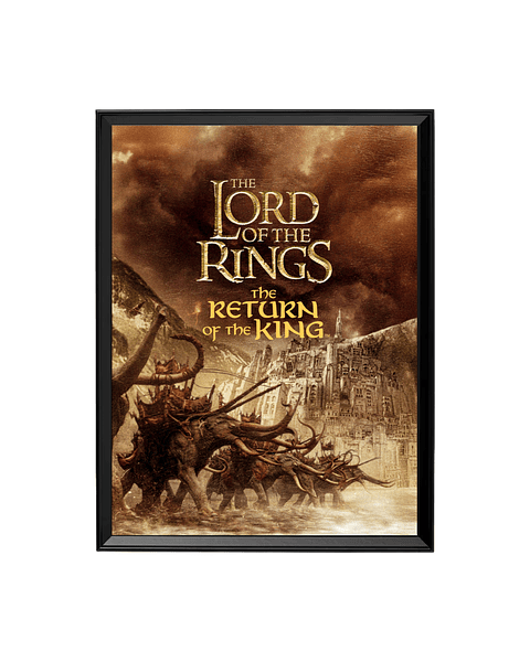 El Señor De Los Anillos - El Retorno del Rey
