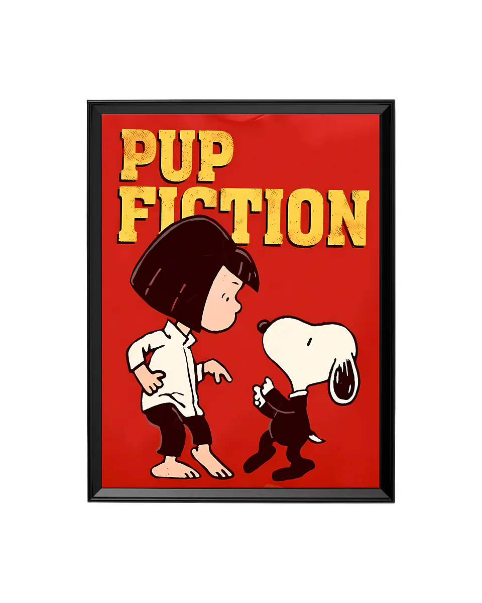 Cuadro Pup Fiction 1