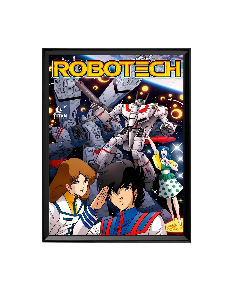 Cuadro Robotech 1