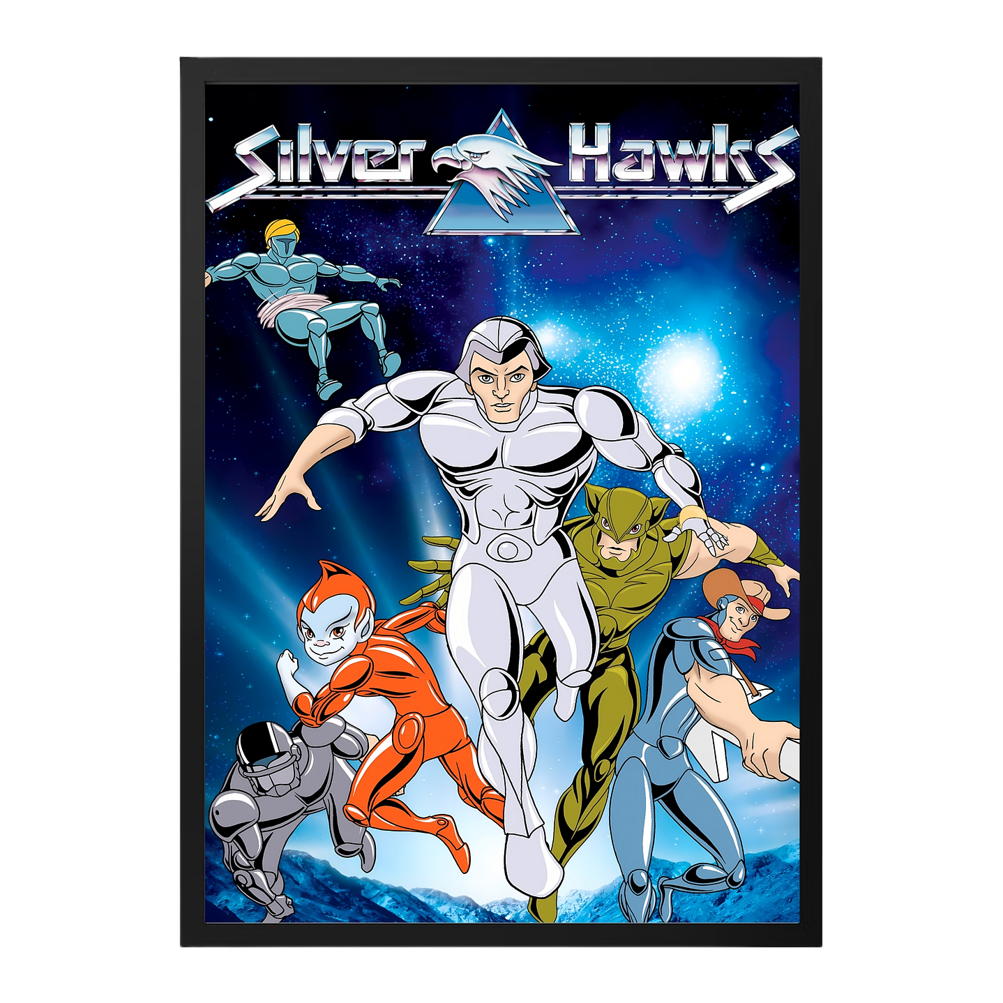 Los Halcones Galácticos (SilverHawks) 1