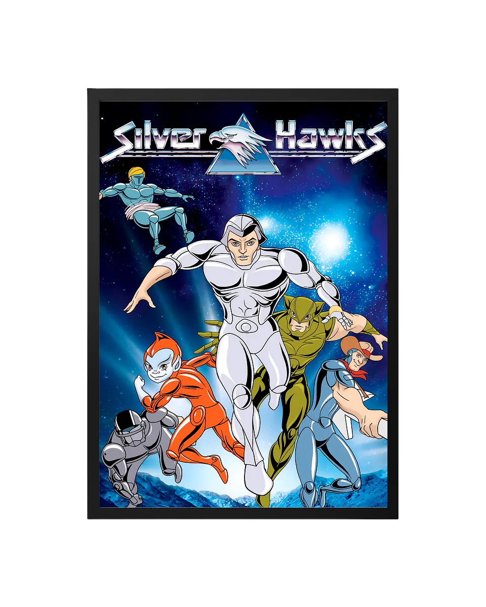 Cuadro Los Halcones Galácticos (SilverHawks) 1