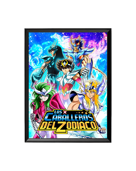 Los Caballeros del Zodiaco - El Poder del Cosmos