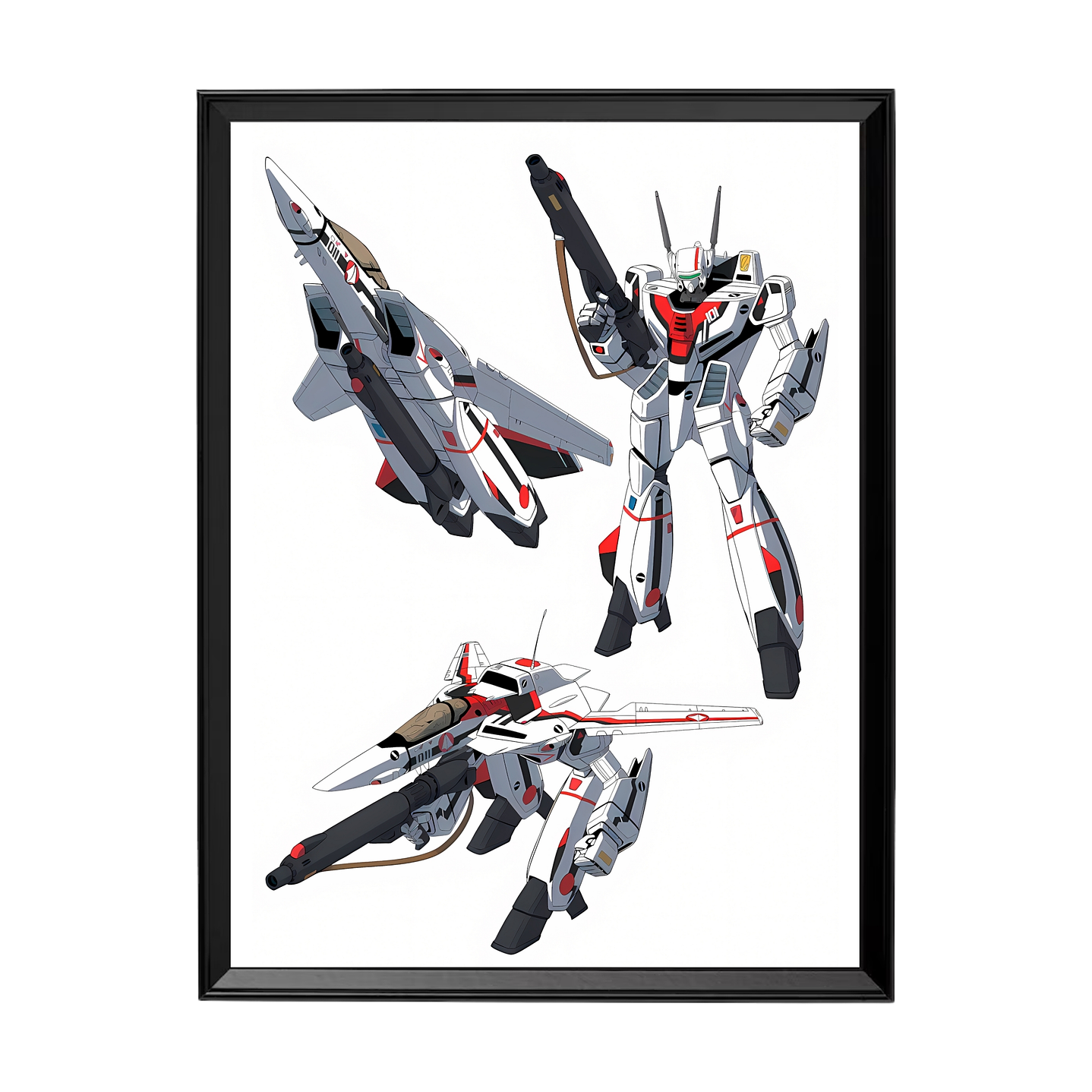 Robotech: Veritech Fighter - Tres Modos de Batalla 1